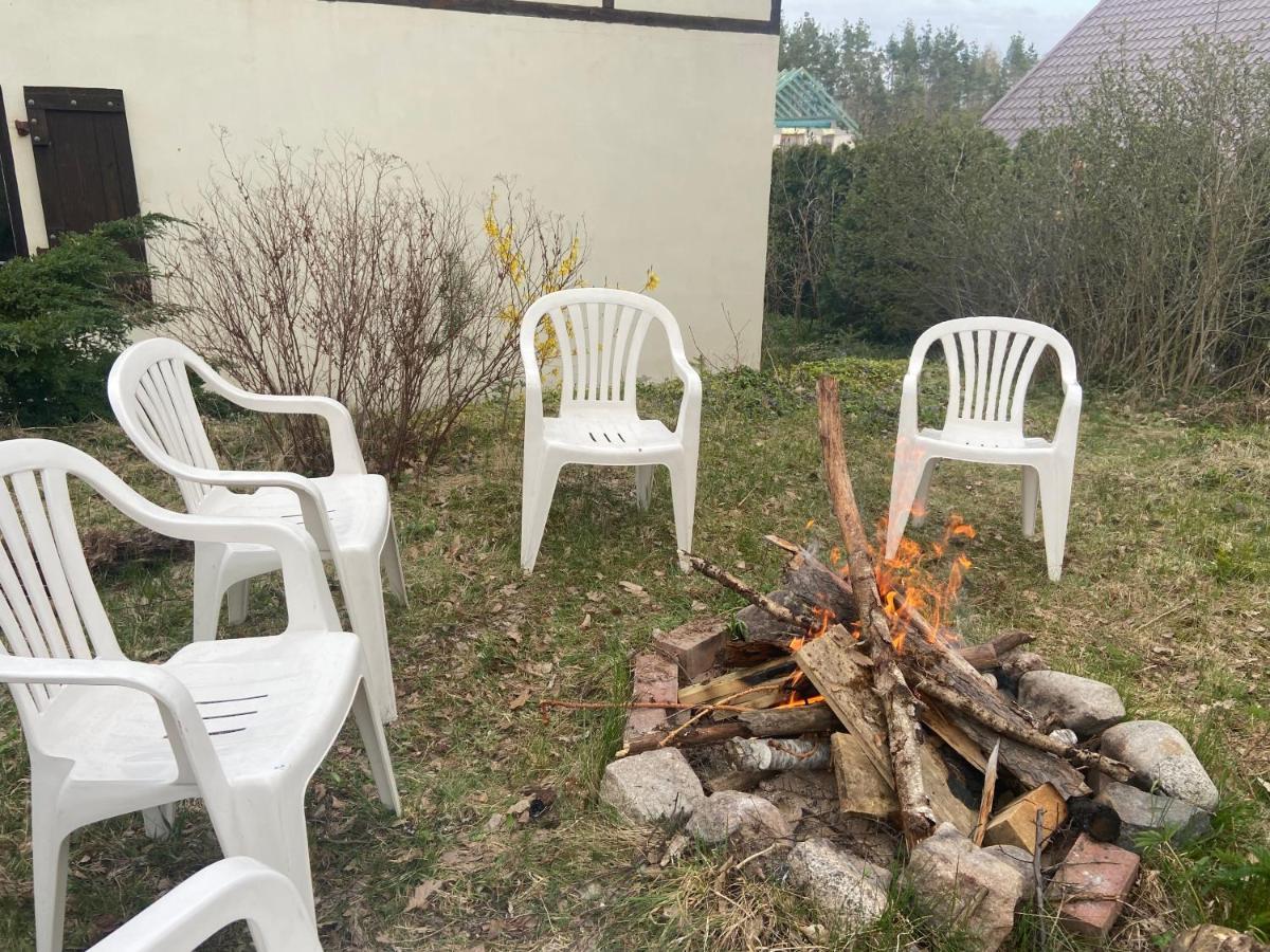 Kaszuby Dom Letniskowy -U Remika- Holiday Home Suleczyno Zakowo  Exterior foto