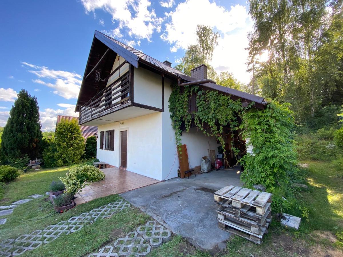 Kaszuby Dom Letniskowy -U Remika- Holiday Home Suleczyno Zakowo  Exterior foto