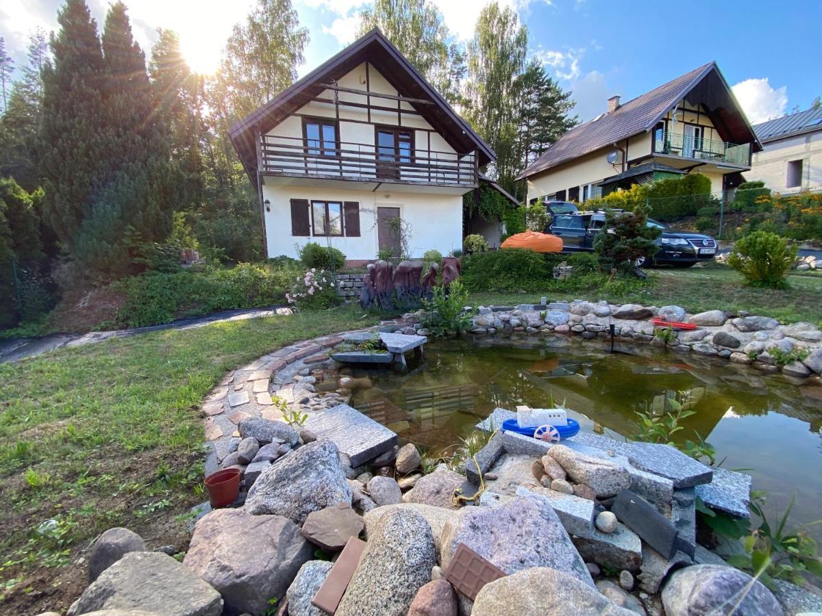Kaszuby Dom Letniskowy -U Remika- Holiday Home Suleczyno Zakowo  Exterior foto