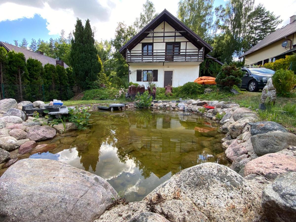 Kaszuby Dom Letniskowy -U Remika- Holiday Home Suleczyno Zakowo  Exterior foto